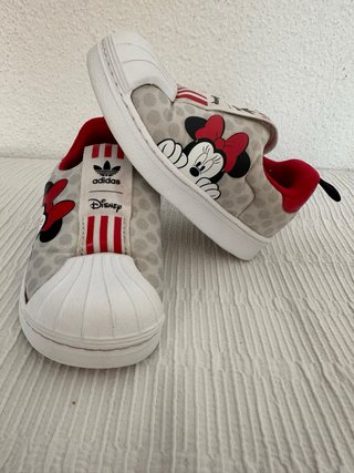 Adidas Superstar Minnie Mouse Slip-On TALLA 22
