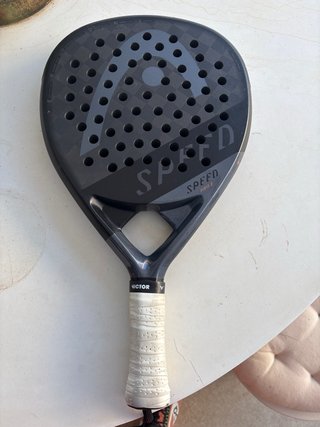 Pala de pádel head speed pro x