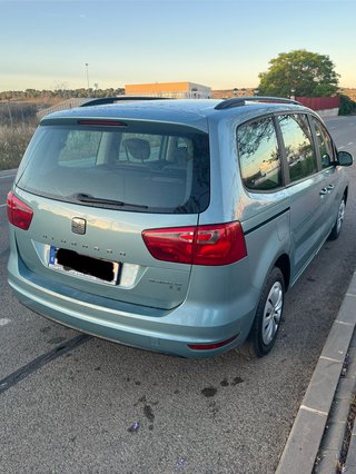 SEAT Alhambra 2012