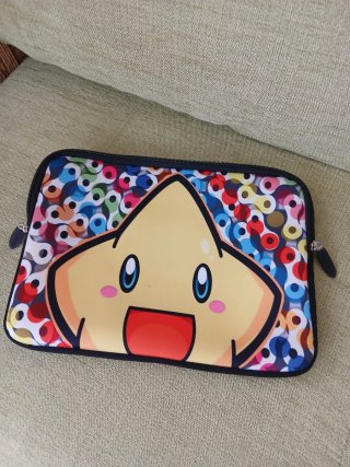 Funda para tablet con diseño divertido