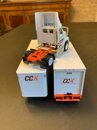 Modellino Camion CCX con Rimorchio