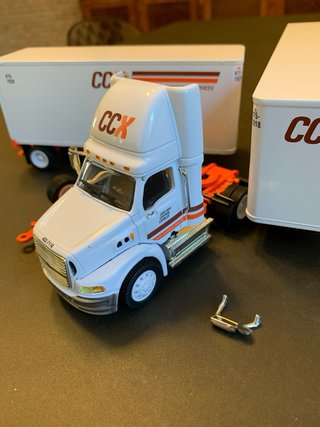 Modellino Camion CCX con Rimorchio