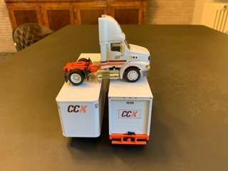Modellino Camion CCX con Rimorchio