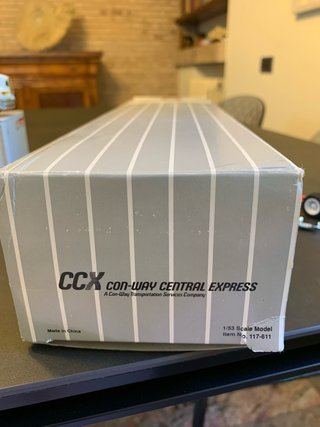 Modellino Camion CCX con Rimorchio