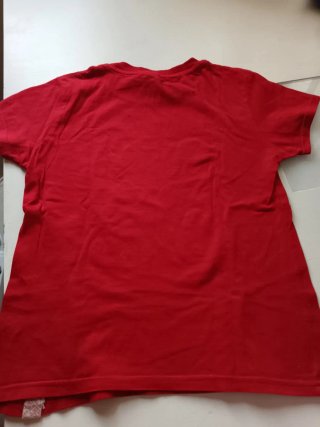 Camiseta Disney Minnie Brillante Roja