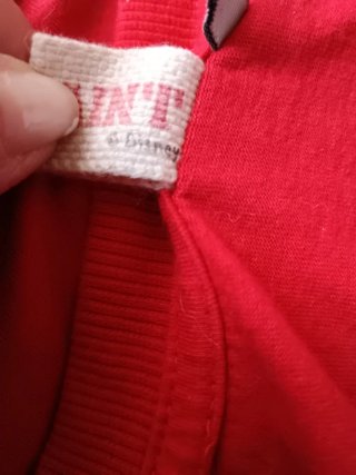 Camiseta Disney Minnie Brillante Roja