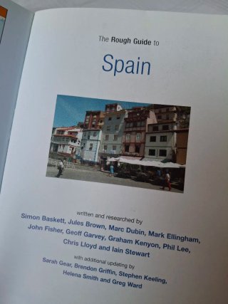 ESPAÑA GUÍA ROUGH GUIDE
