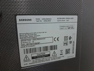 Samsung TV 32" Full HD Smart TV