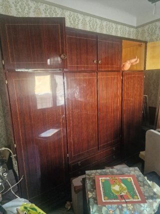 Muebles de habitación antiguo completo
