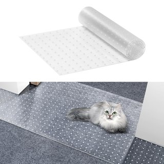 VEVOR Protector de Alfombra para Mascotas, a Prueba de Arañazos para Puerta