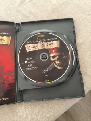 Piratas de caribe DVD