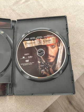 Piratas de caribe DVD