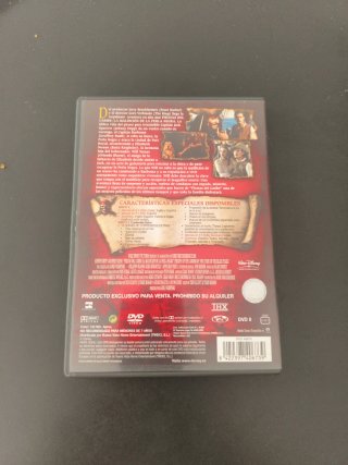 Piratas de caribe DVD