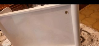 Vassoio Guzzini Space Age anni '70 da letto