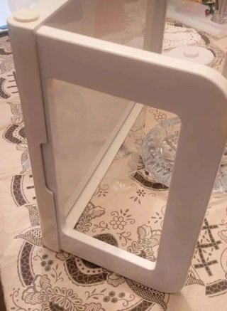 Vassoio Guzzini Space Age anni '70 da letto