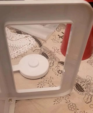 Vassoio Guzzini Space Age anni '70 da letto