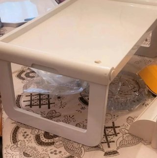 Vassoio Guzzini Space Age anni '70 da letto
