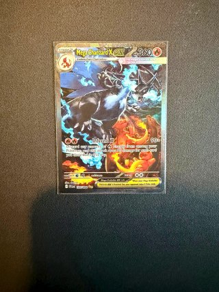 Carta Pokémon Mega Charizard EX 125/094 SIP