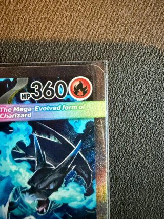 Carta Pokémon Mega Charizard EX 125/094 SIP