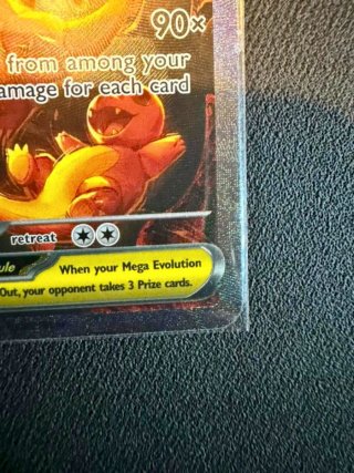 Carta Pokémon Mega Charizard EX 125/094 SIP