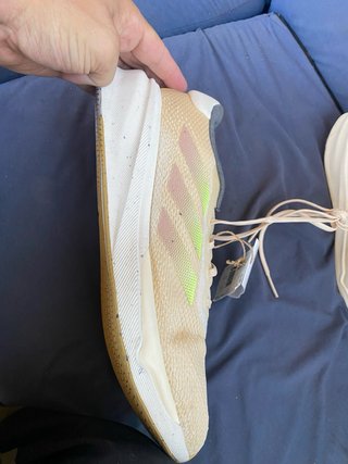 Zapatillas Adidas Supernova Beige