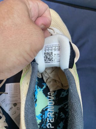 Zapatillas Adidas Supernova Beige