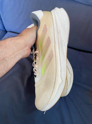 Zapatillas Adidas Supernova Beige