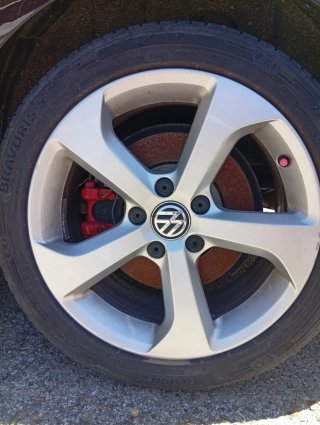 Llantas Golf 7.5 GTI