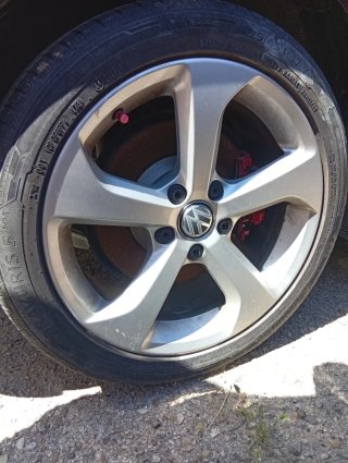 Llantas Golf 7.5 GTI