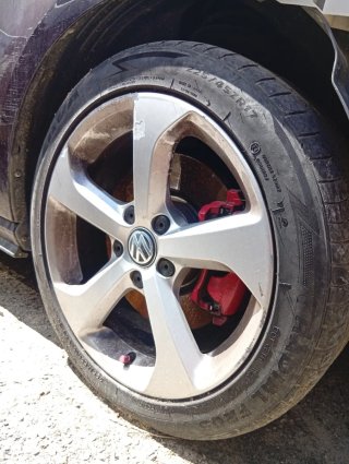 Llantas Golf 7.5 GTI