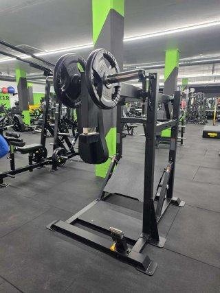 Máquina Hack de gimnasio