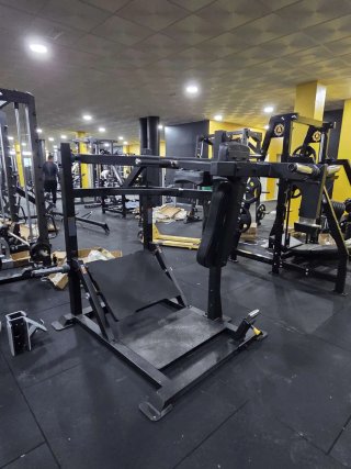 Máquina Hack de gimnasio