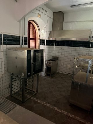 Equipamiento de cocina para restaurantes