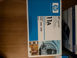 Tóner HP LaserJet 11A Q6511A