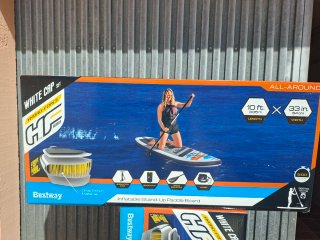 2 new boxed Paddle boards Tabla Paddle Surf Hincha