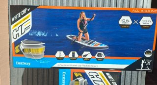 2 new boxed Paddle boards Tabla Paddle Surf Hincha