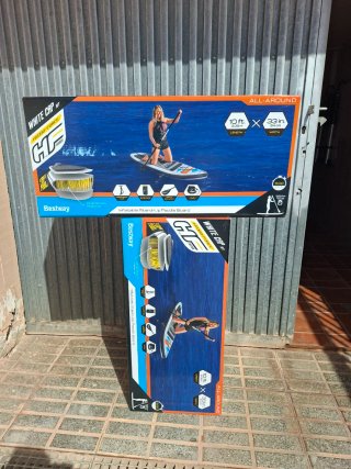 2 new boxed Paddle boards Tabla Paddle Surf Hincha