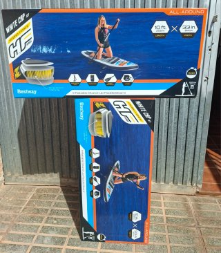 2 new boxed Paddle boards Tabla Paddle Surf Hincha