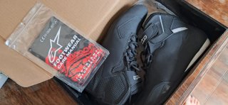 Botas de moto Alpinestars t42