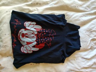 Camiseta Minnie Mouse cuello alto talla 62