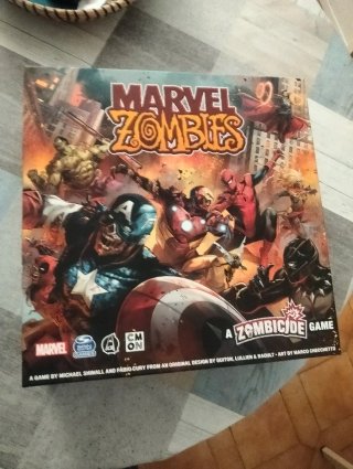 Juego de mesa Marvel Zombies Zombicide