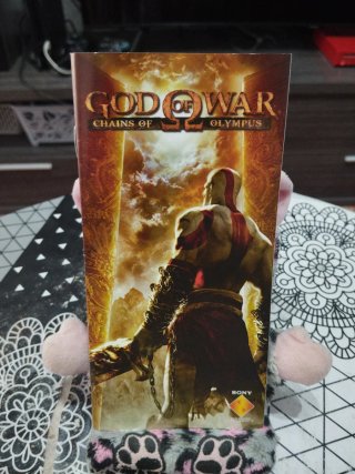 God of War Chains of Olympus PSP