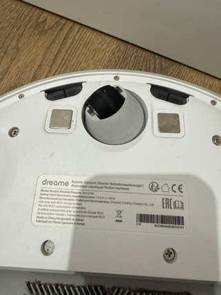 Aspiradora robot dreame