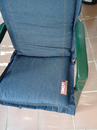 2 colchonetas para silla de jardín