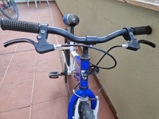 Bicicleta Hacker JL-WENTI 20 Azul/Blanca
