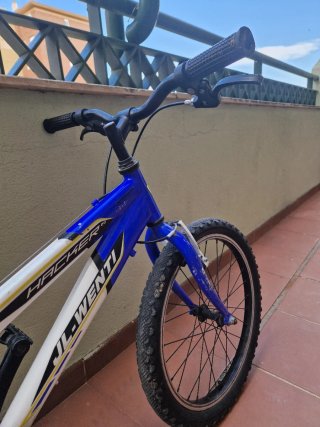 Bicicleta Hacker JL-WENTI 20 Azul/Blanca