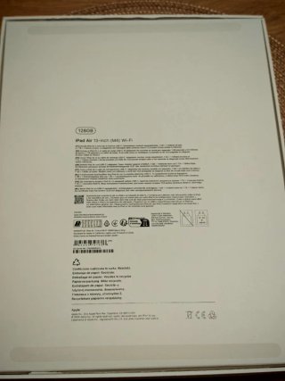 iPad Air 13 M4 128gb (2026)