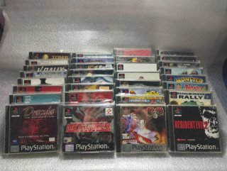 Lote  PS1  consola y juegos