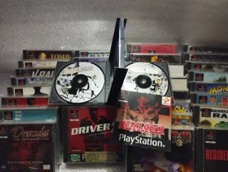 Lote  PS1  consola y juegos