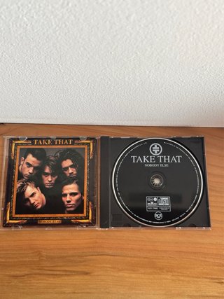 CD Take That Nobody Else
